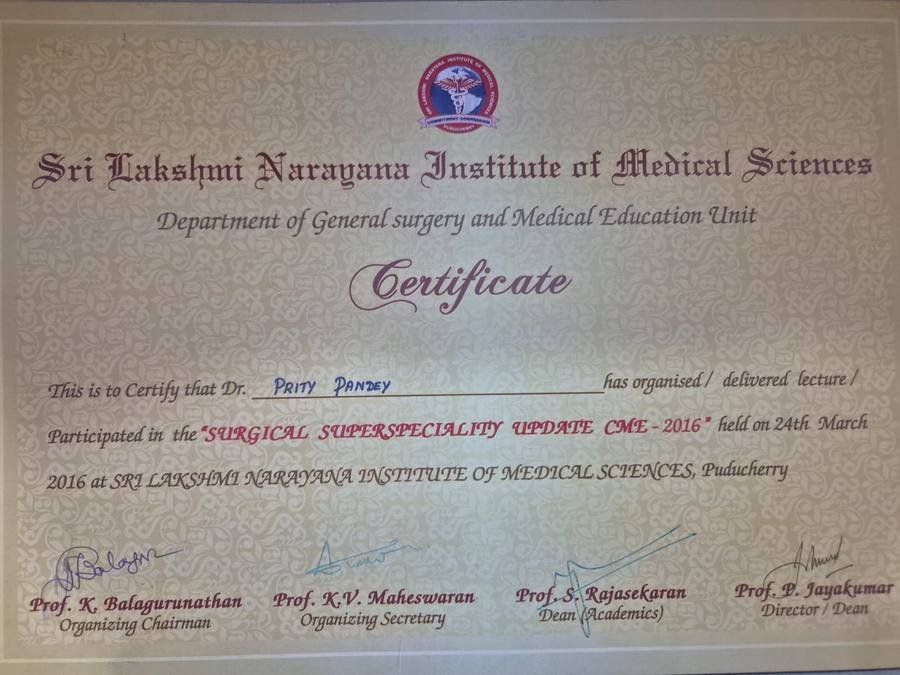 Surgical Superspeciality Update CME