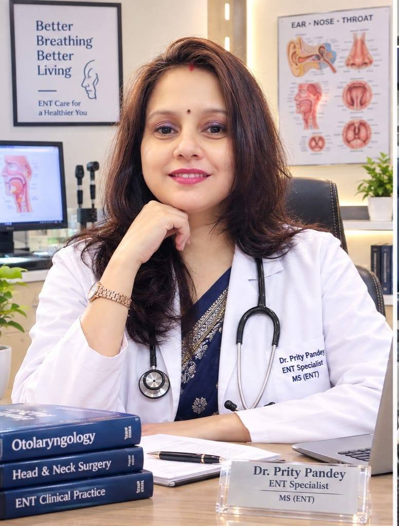 Dr. Prity Pandey, ENT Specialist