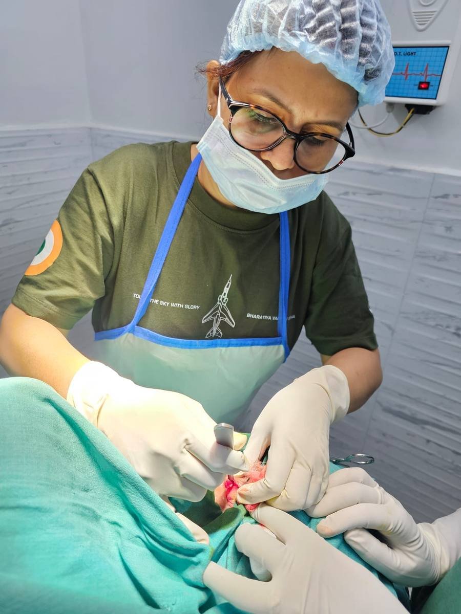 Minor ENT procedure